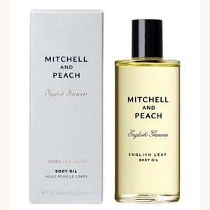 Mitchell & Peach English Leaf Body Oil BNIB